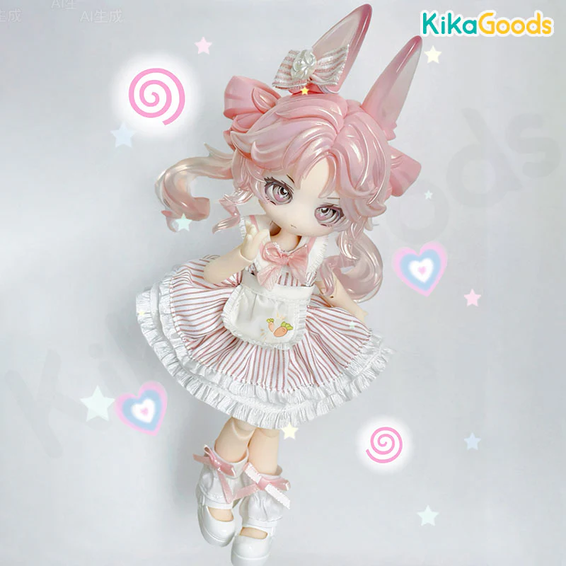 Moon Jumping Time Bunny Series BJD Limited Action Figure - Image 4