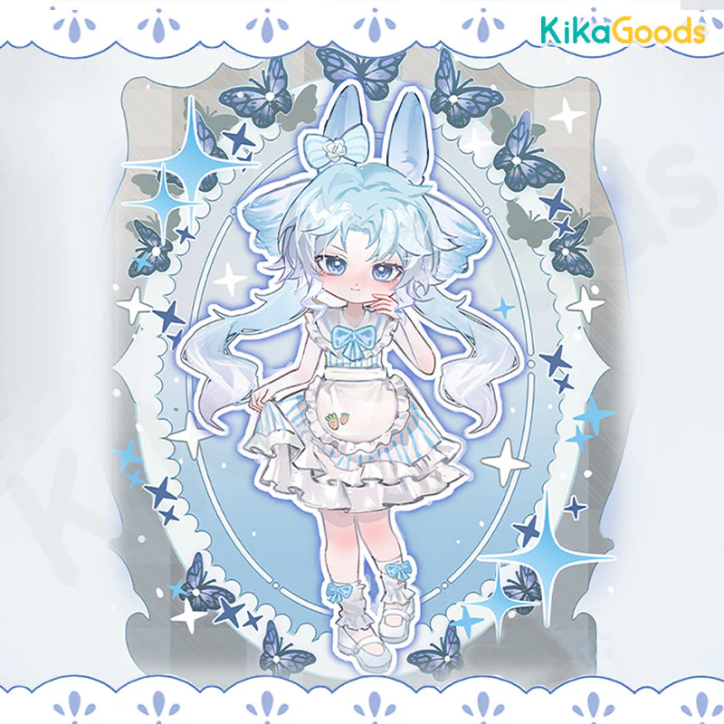Moon Jumping Time Bunny Series BJD Limited Action Figure - Image 5