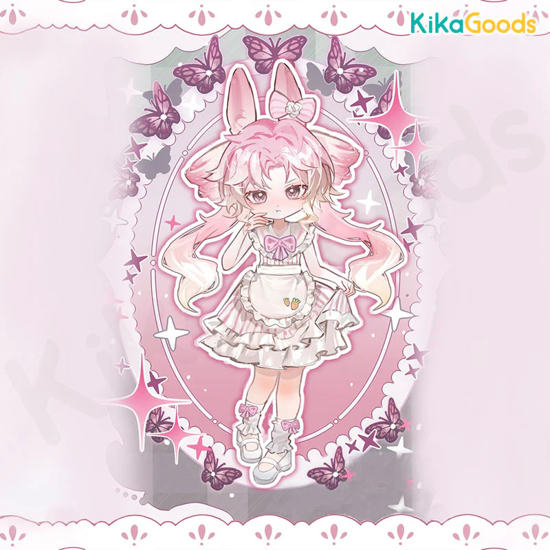 Moon Jumping Time Bunny Series BJD Limited Action Figure - Image 6