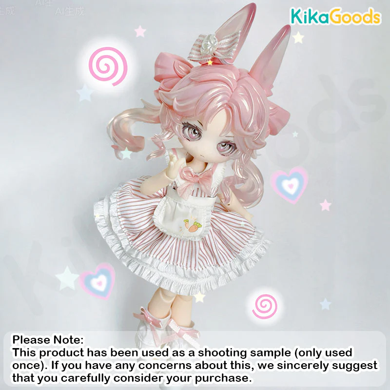 Moon Jumping Time Bunny Series BJD Limited Action Figure - Image 7