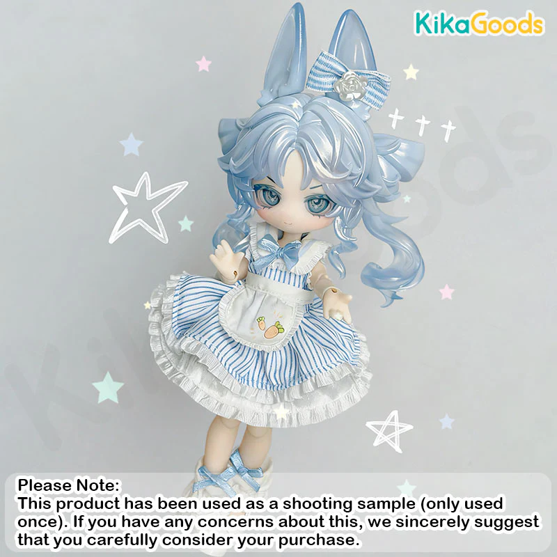 Moon Jumping Time Bunny Series BJD Limited Action Figure - Image 8