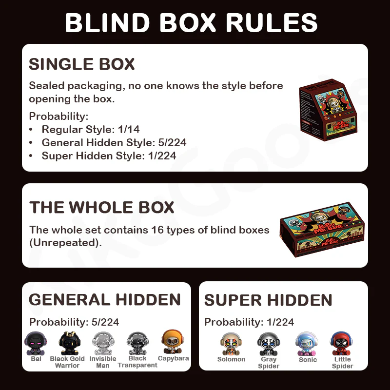 MR.BONE Baby Bone Series Blind Box - Image 3