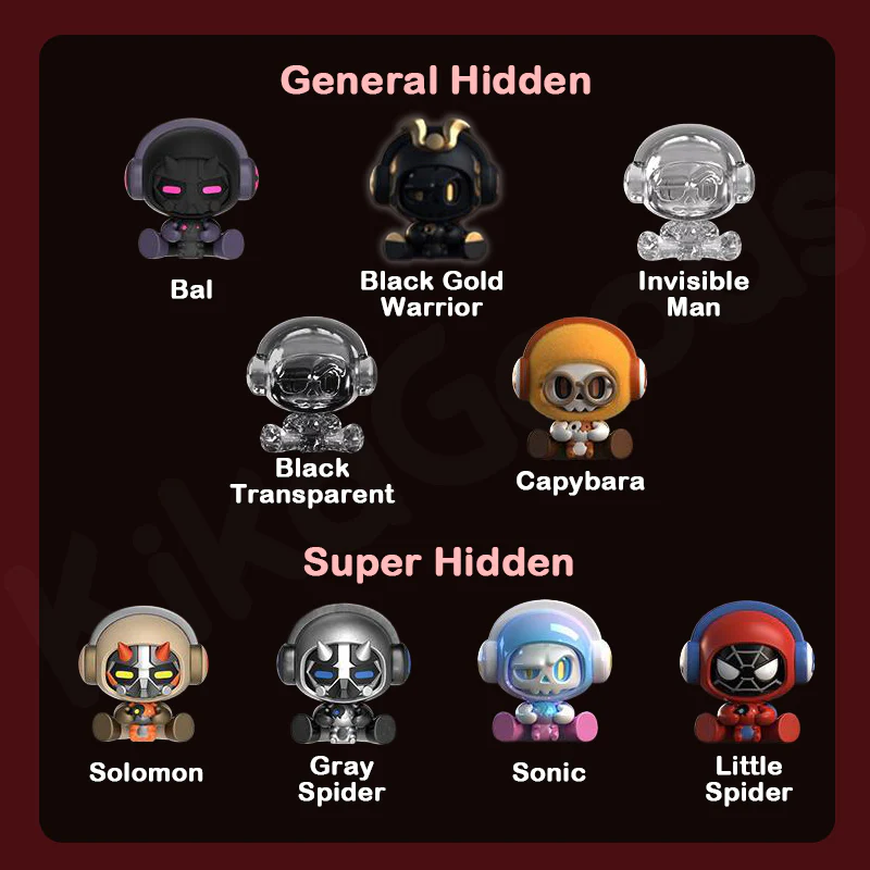 MR.BONE Baby Bone Series Blind Box - Image 4