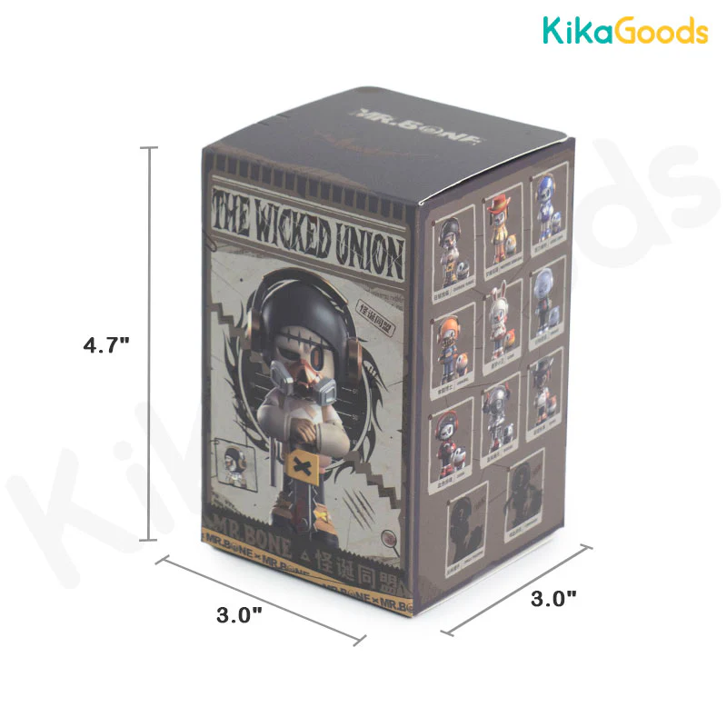 MR.BONE The Wicked Union Series Blind Box - Image 15