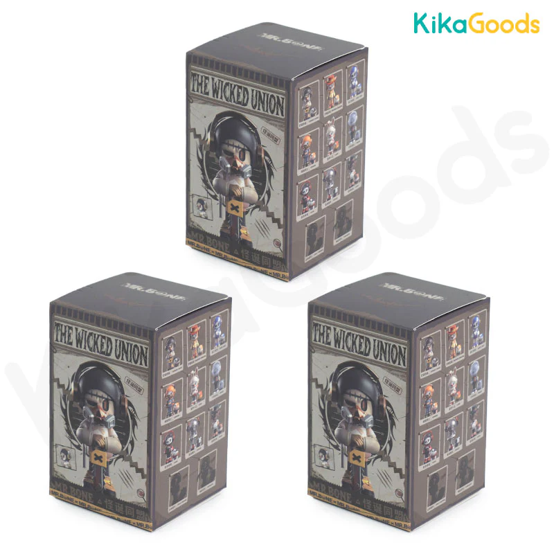 MR.BONE The Wicked Union Series Blind Box - Image 16