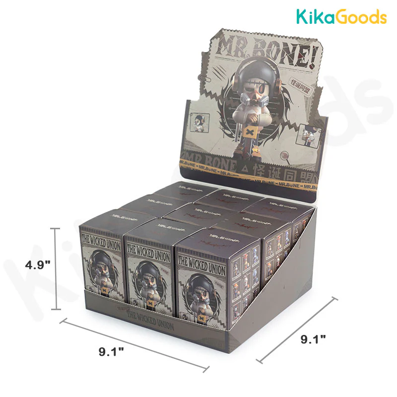 MR.BONE The Wicked Union Series Blind Box - Image 17