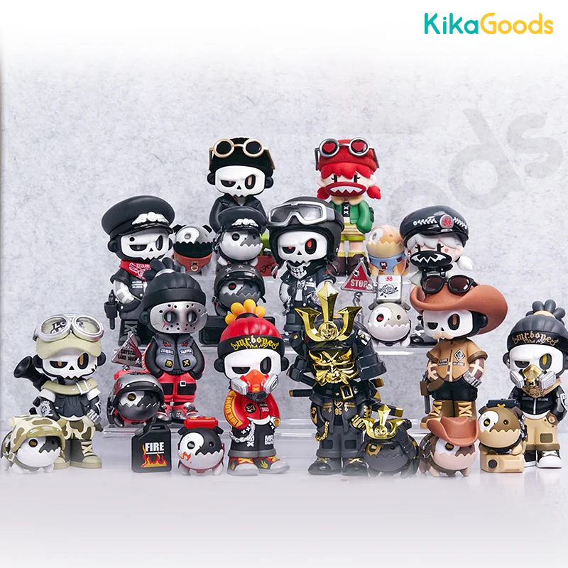 MR.BONE The Wild One Series Blind Box