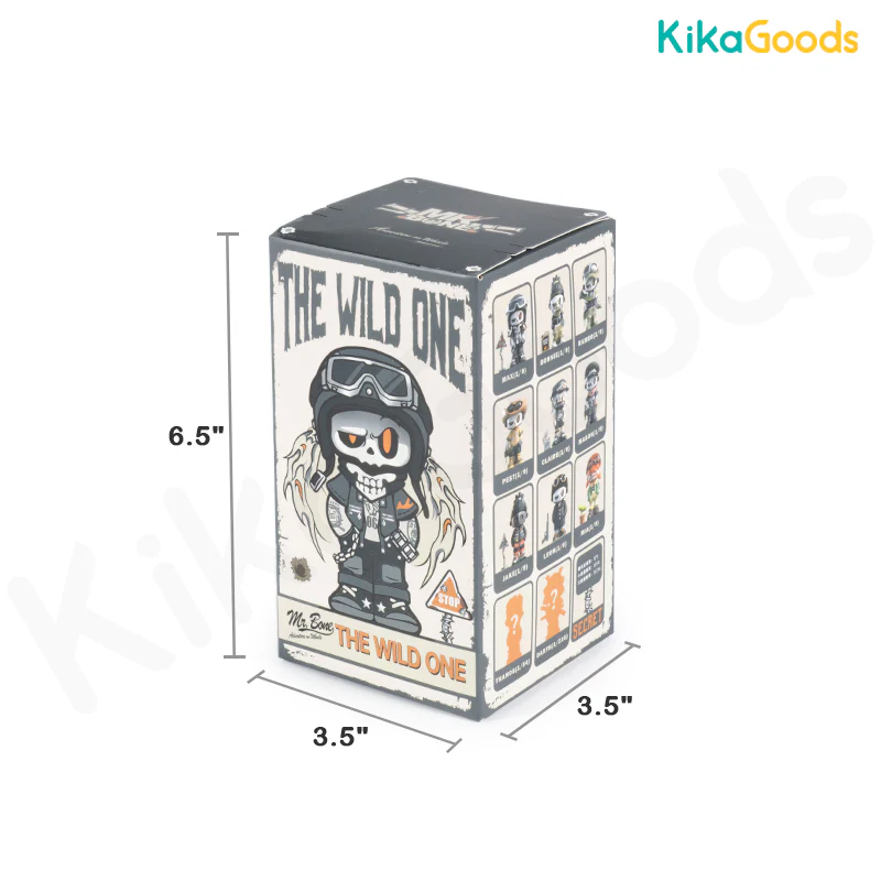 MR.BONE The Wild One Series Blind Box - Image 19