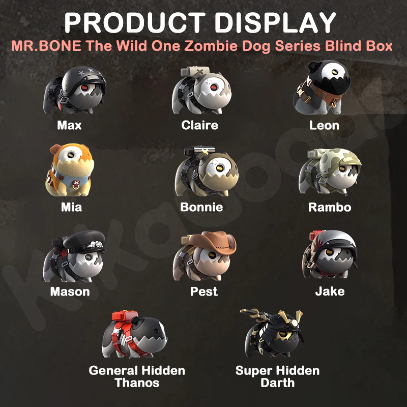 MR.BONE The Wild One Series Blind Box - Image 4