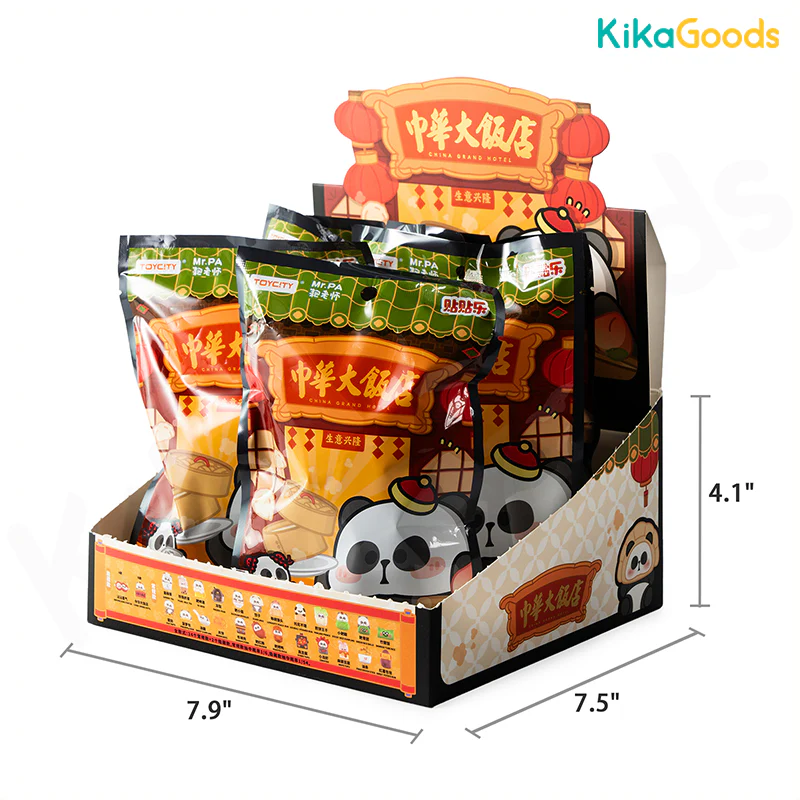 MR.PA China Grand Hotel Series Refrigerator Magnet Blind Bag - Image 30