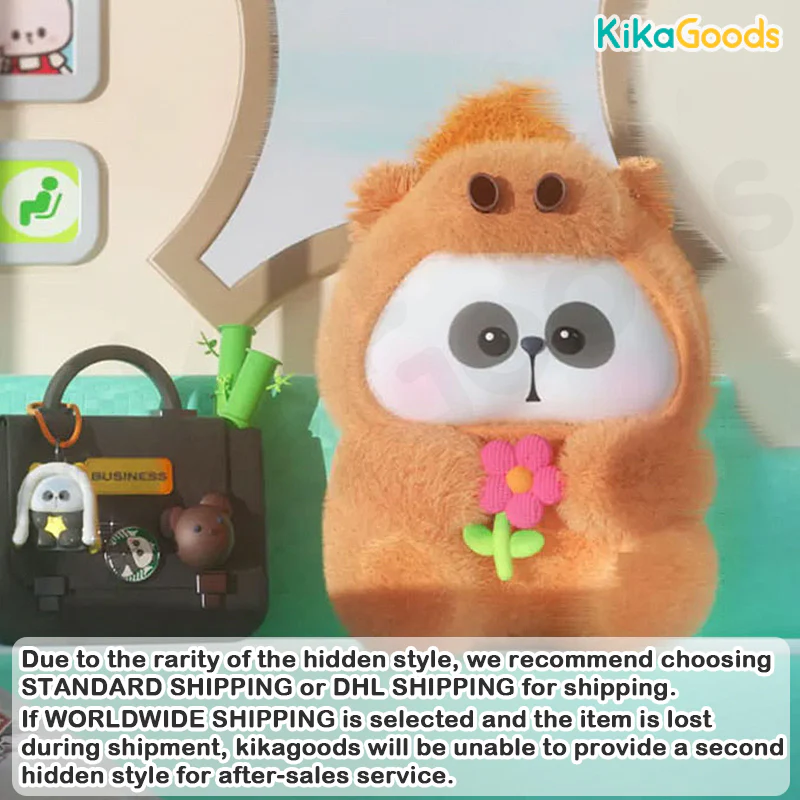 MR.PA Cute Beast Company 200% Series Plush Blind Box - Image 11
