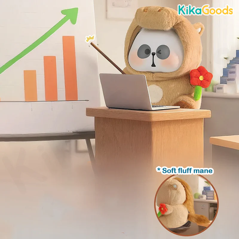 MR.PA Cute Beast Company 200% Series Plush Blind Box - Image 4