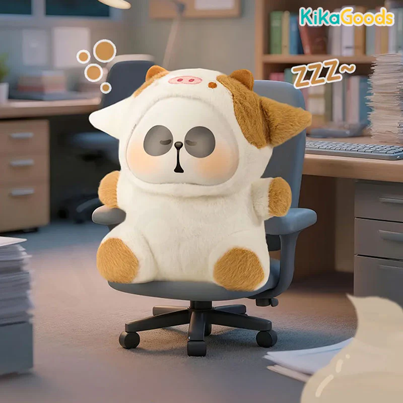 MR.PA Cute Beast Company 200% Series Plush Blind Box - Image 6