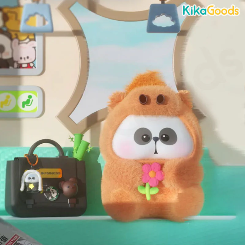 MR.PA Cute Beast Company 200% Series Plush Blind Box - Image 7