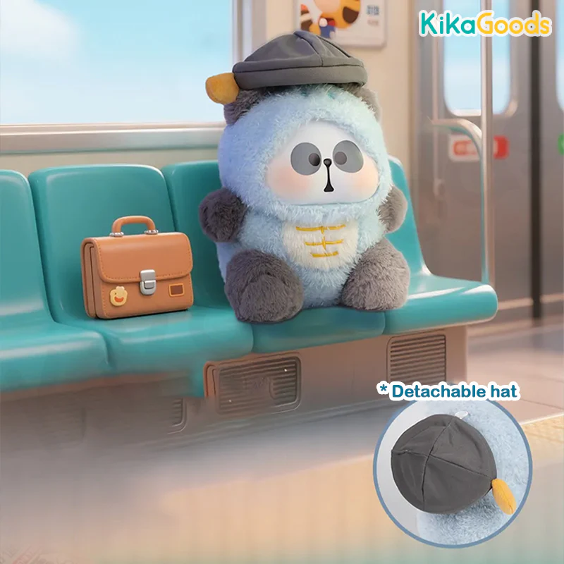 MR.PA Cute Beast Company 200% Series Plush Blind Box - Image 8