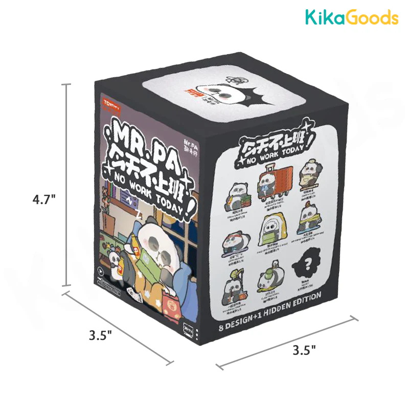 MR.PA No Work Today Series Blind Box - Image 13