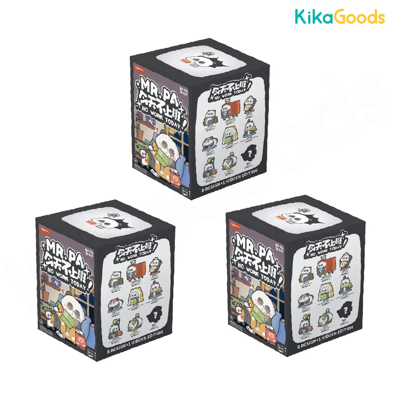 MR.PA No Work Today Series Blind Box - Image 14