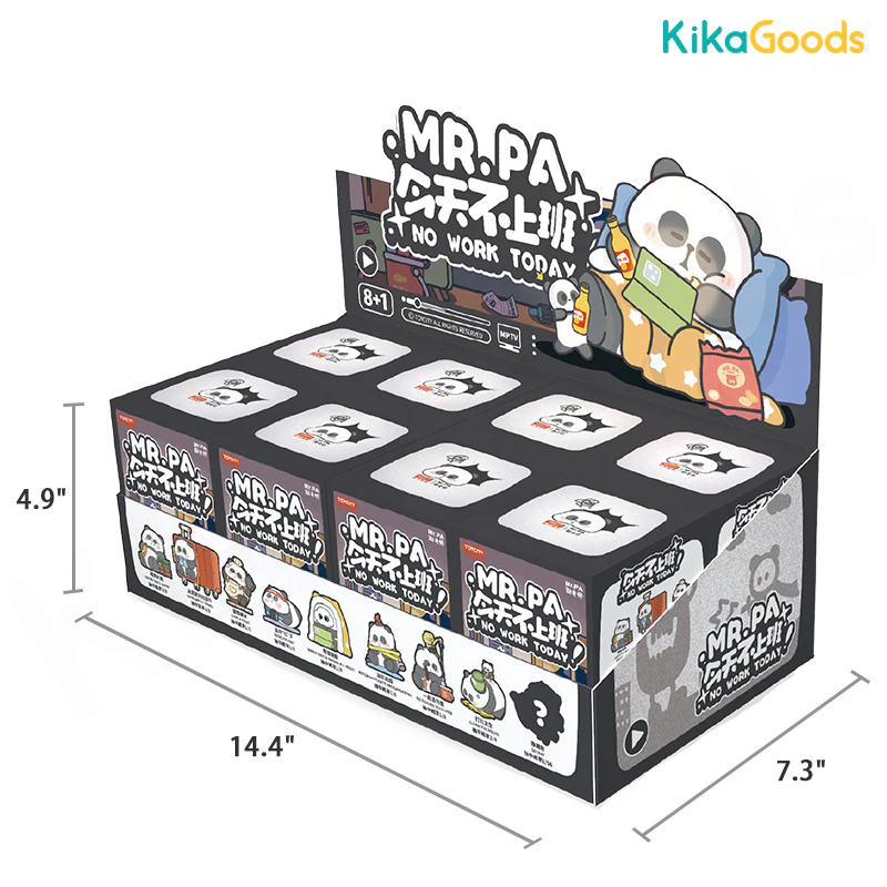 MR.PA No Work Today Series Blind Box - Image 15