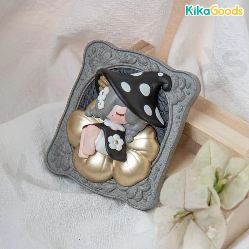Mushroom Girl Relief-Carved Refrigerator Magnet Blind Box - Image 7