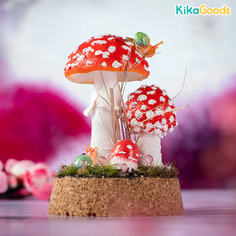 Mushroom World Amanita Muscaria Series Figure - Image 3