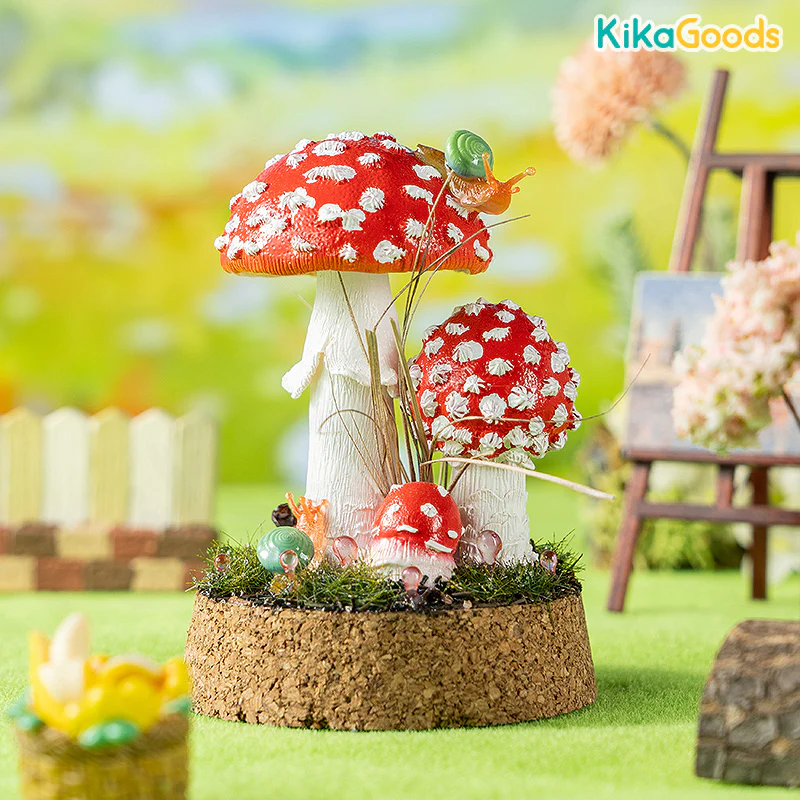 Mushroom World Amanita Muscaria Series Figure - Image 4