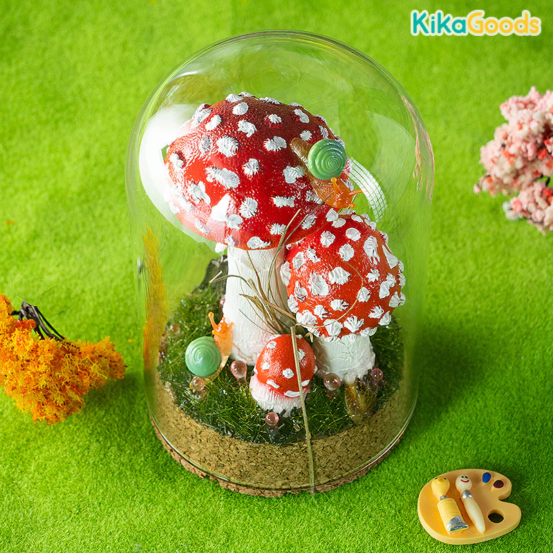 Mushroom World Amanita Muscaria Series Figure - Image 5