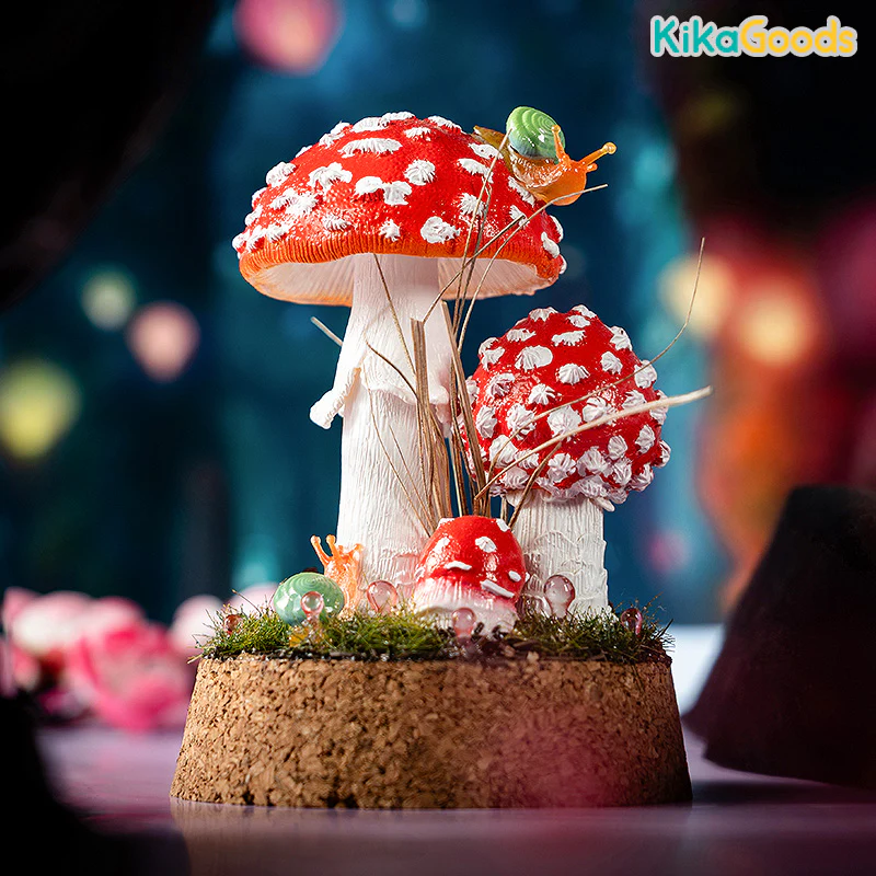 Mushroom World Amanita Muscaria Series Figure - Image 6