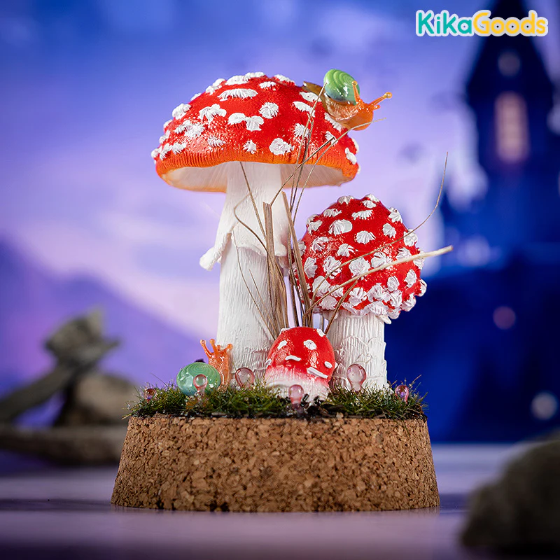Mushroom World Amanita Muscaria Series Figure - Image 7