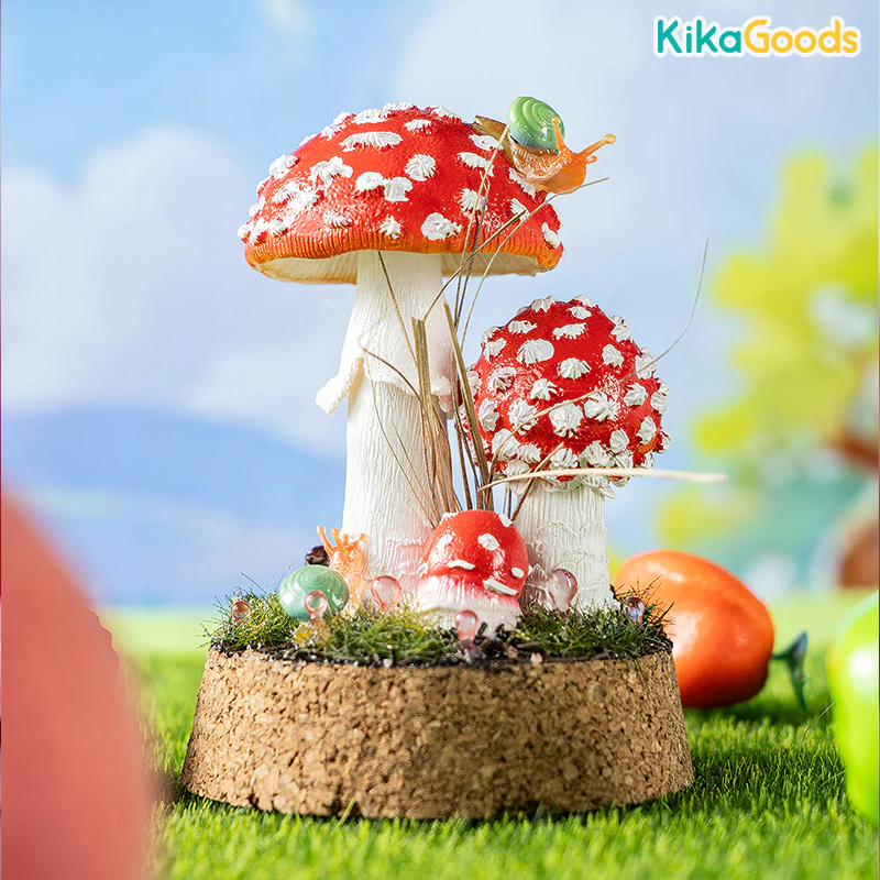 Mushroom World Amanita Muscaria Series Figure - Image 8