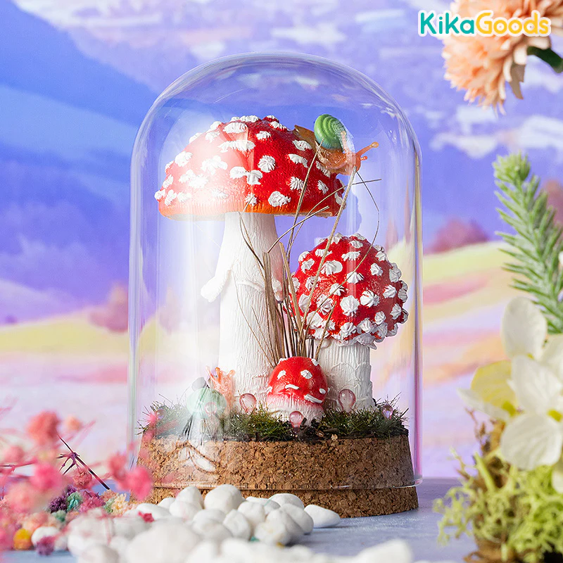 Mushroom World Amanita Muscaria Series Figure - Image 9