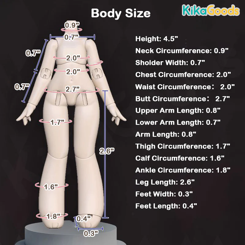 Arcane Circuit 1/12 Action Figure BJD Blind Box - Image 10