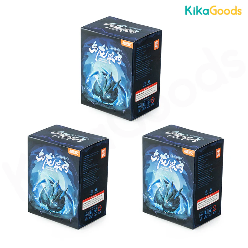 Mythical Beasts Administration Together With Loong Series Blind Box - Image 25