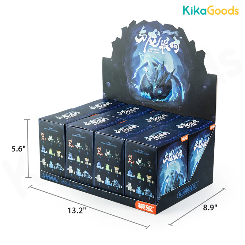 Mythical Beasts Administration Together With Loong Series Blind Box - Image 26