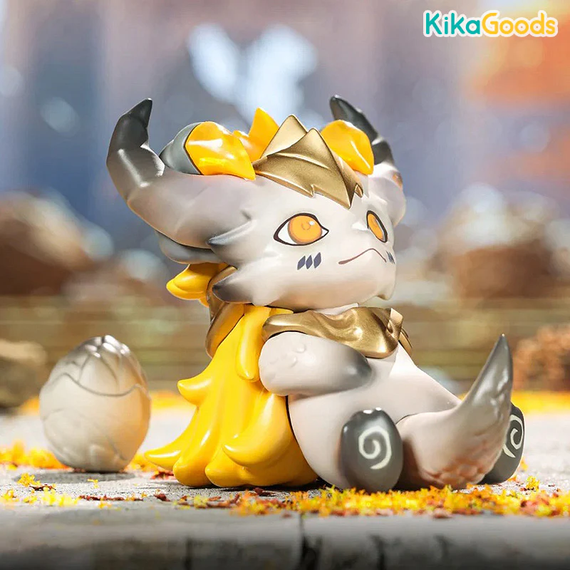 Mythical Beasts Administration Together With Loong Series Blind Box - Image 6