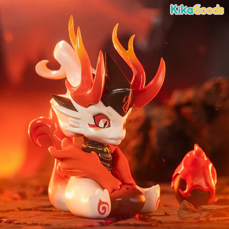 Mythical Beasts Administration Together With Loong Series Blind Box - Image 7
