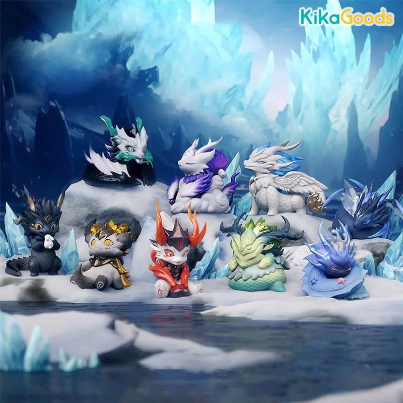 Mythical Beasts Administration Together With Loong Series Blind Box - Image 9