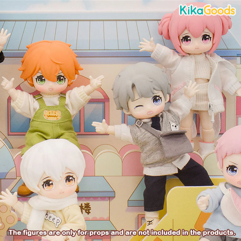 NAGI 1/12 MJD Action Figure Hands Accessories - Image 13