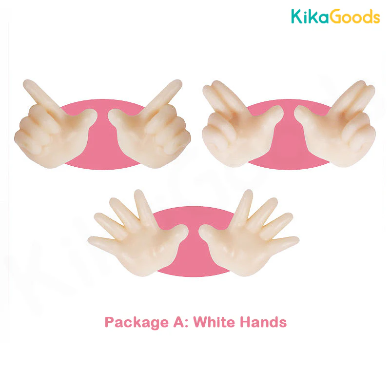 NAGI 1/12 MJD Action Figure Hands Accessories - Image 15
