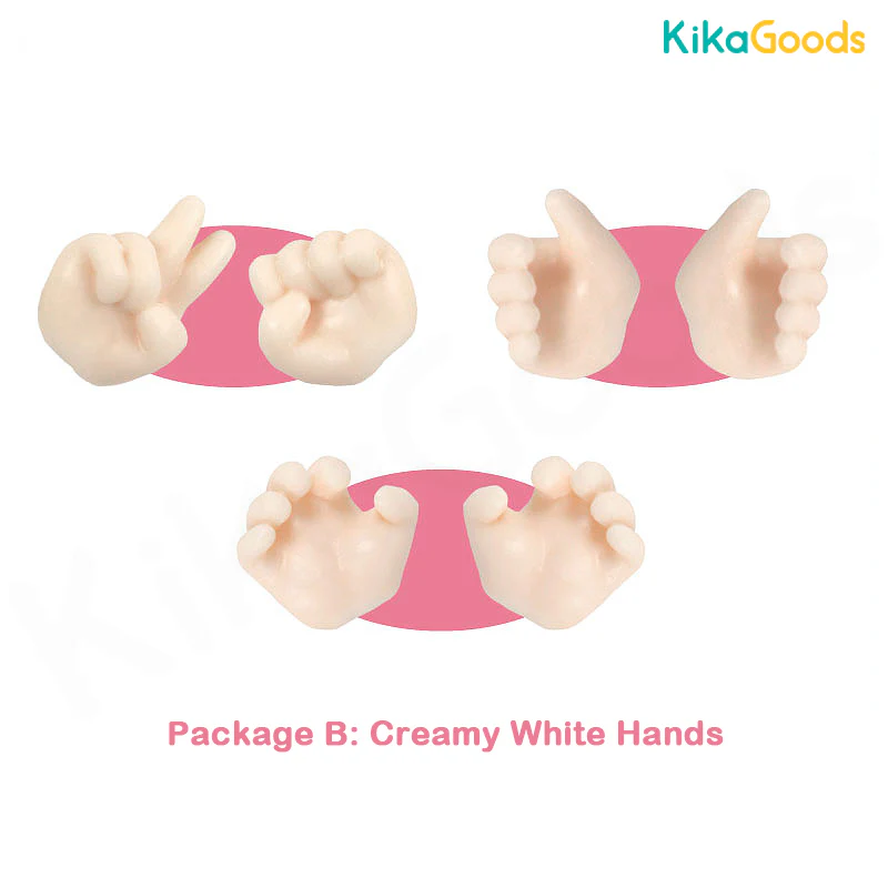 NAGI 1/12 MJD Action Figure Hands Accessories - Image 16