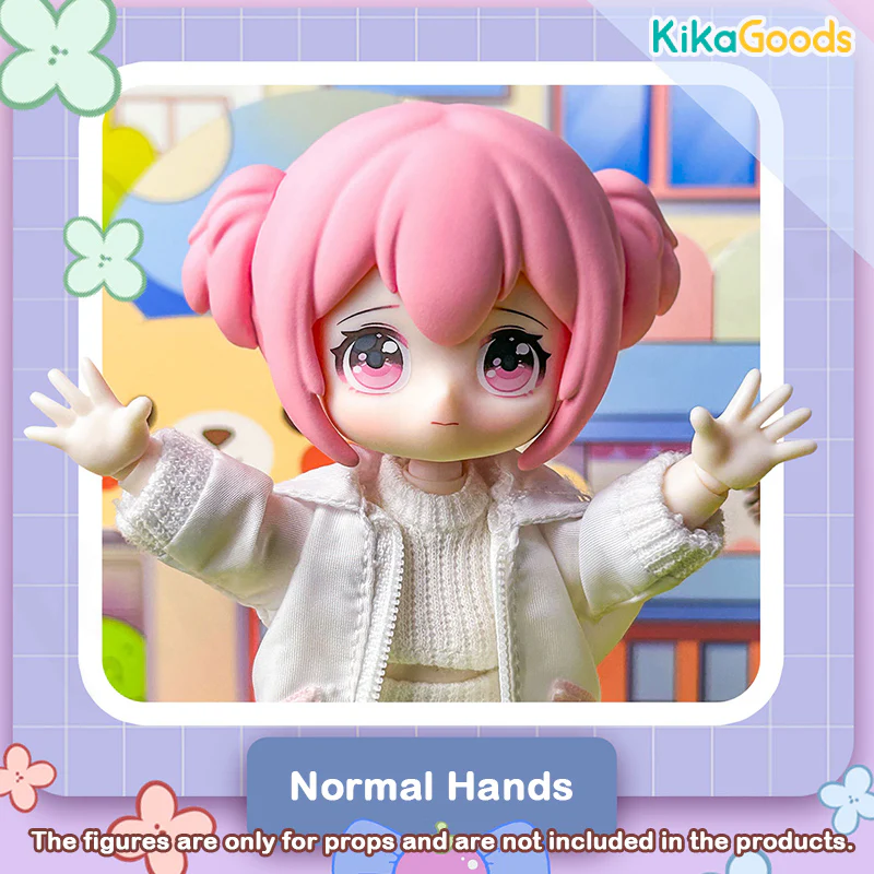 NAGI 1/12 MJD Action Figure Hands Accessories - Image 4