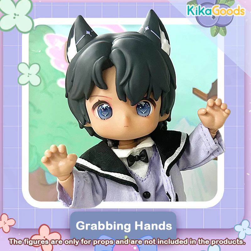NAGI 1/12 MJD Action Figure Hands Accessories - Image 5