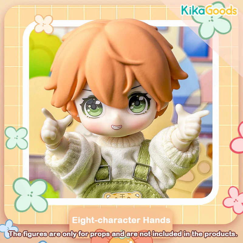 NAGI 1/12 MJD Action Figure Hands Accessories - Image 7