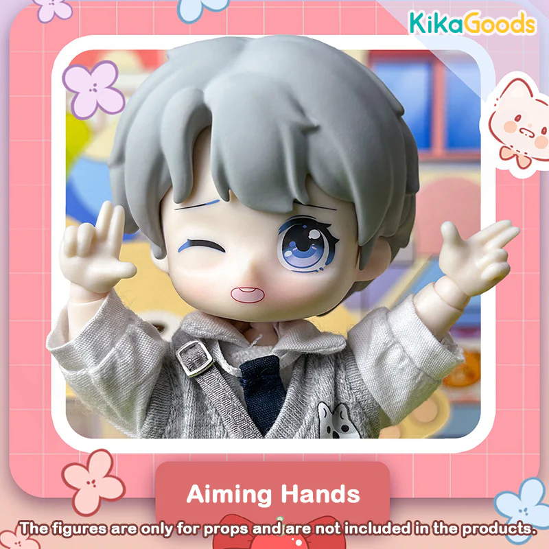 NAGI 1/12 MJD Action Figure Hands Accessories - Image 8