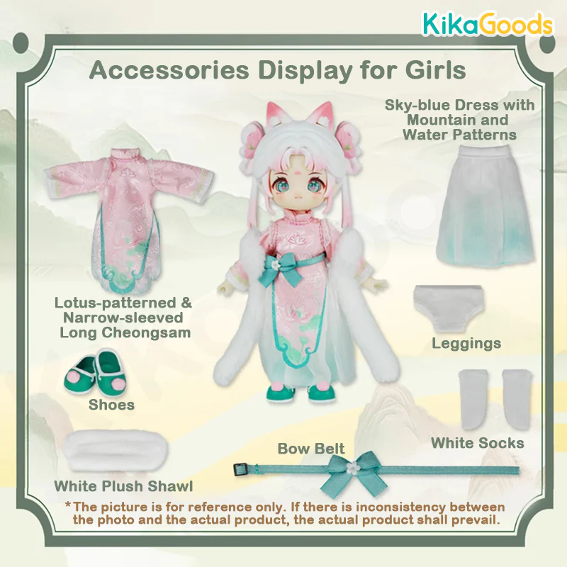 Nagi A Happy Excursion Series Action Figure Blind Box - Image 10