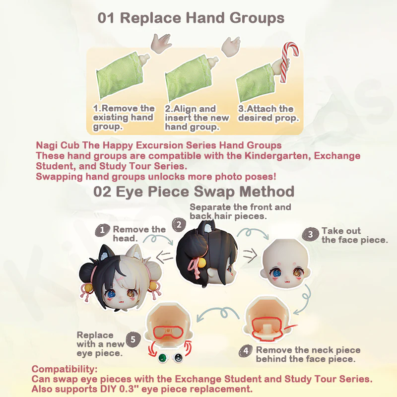 Nagi A Happy Excursion Series Action Figure Blind Box - Image 11