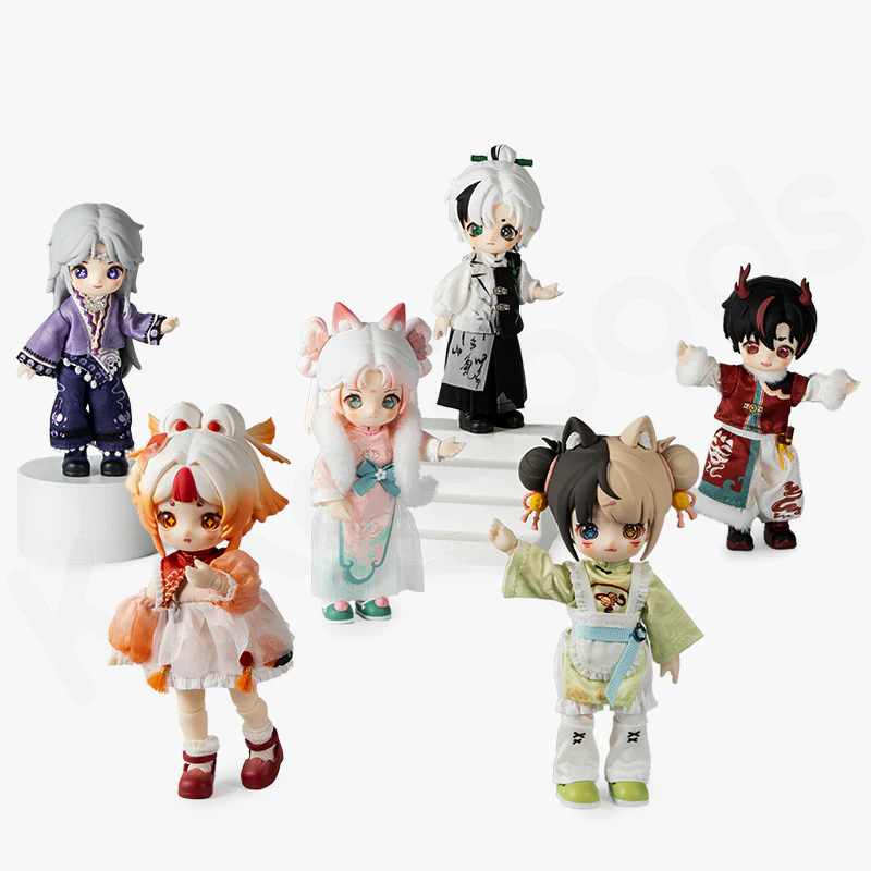 Nagi A Happy Excursion Series Action Figure Blind Box - Image 22