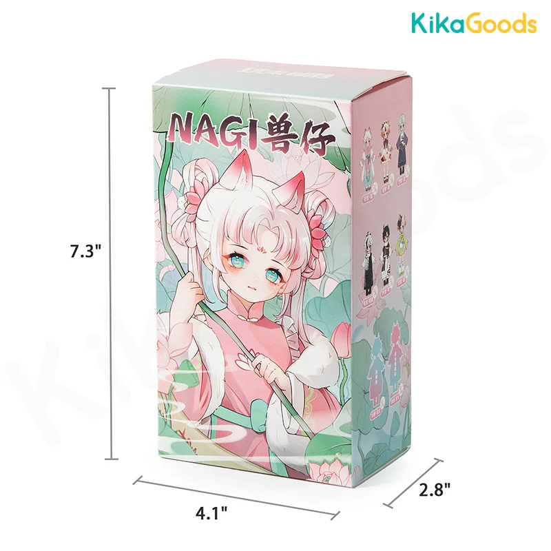 Nagi A Happy Excursion Series Action Figure Blind Box - Image 25