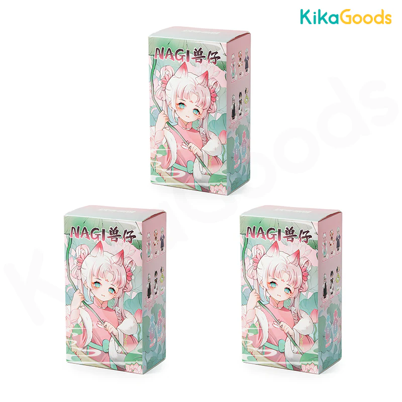 Nagi A Happy Excursion Series Action Figure Blind Box - Image 26