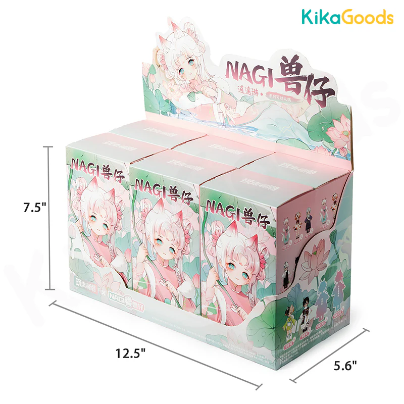 Nagi A Happy Excursion Series Action Figure Blind Box - Image 27