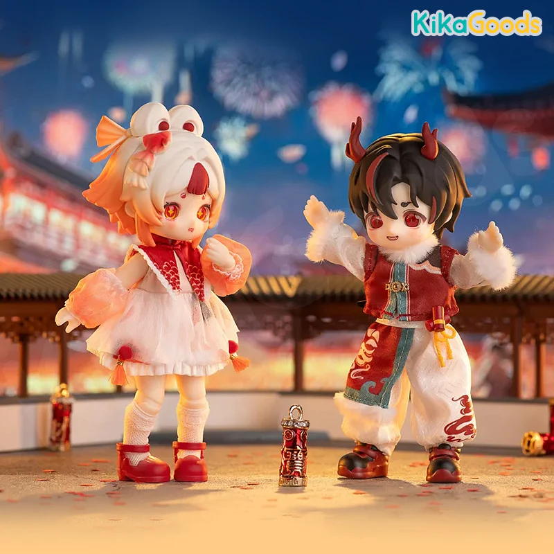 Nagi A Happy Excursion Series Action Figure Blind Box - Image 5